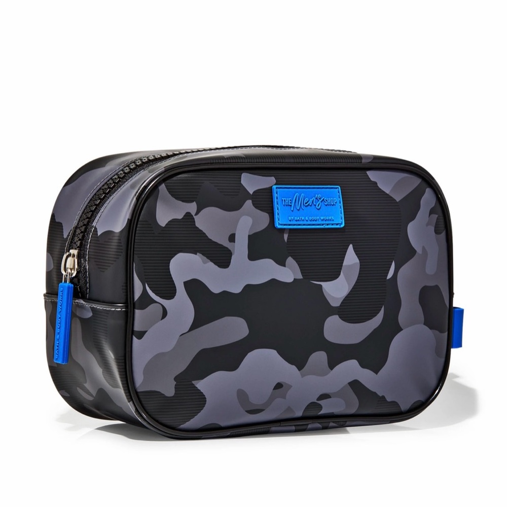 Bath & Body Works Men's Camouflage Toiletry Bag